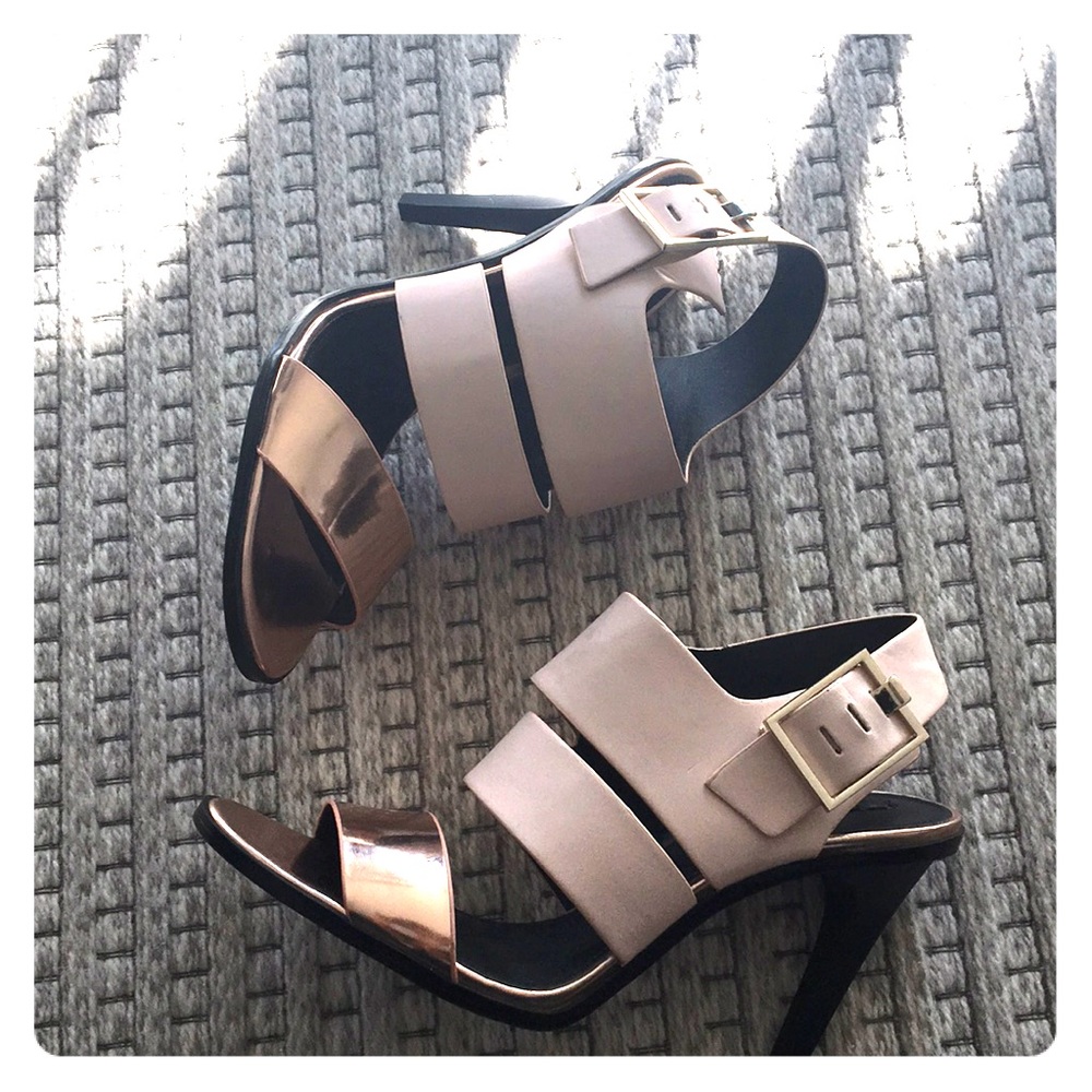 Rose Gold Heels